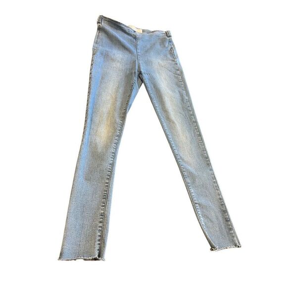 Free People High Rise Stretch Skinny Jeans Sz W 28 - Picture 4 of 10